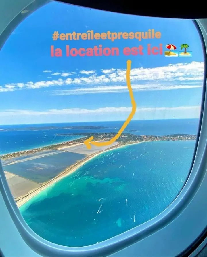 Appartement studio 25M2 avec 1 canapé convertible grand confort pour 2 personnes presqu'île des Giens Hyères